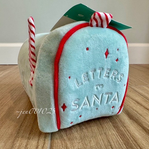 Christmas Letters to Santa Mailbox Plush Play Set 7pc - Pillowfort - Picture 5 of 16